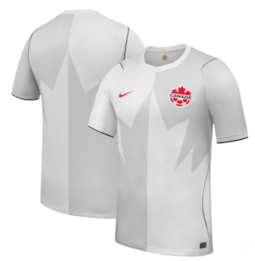 women 2026 world cup white canada soccer jersey->customized soccer jersey->Custom Jersey